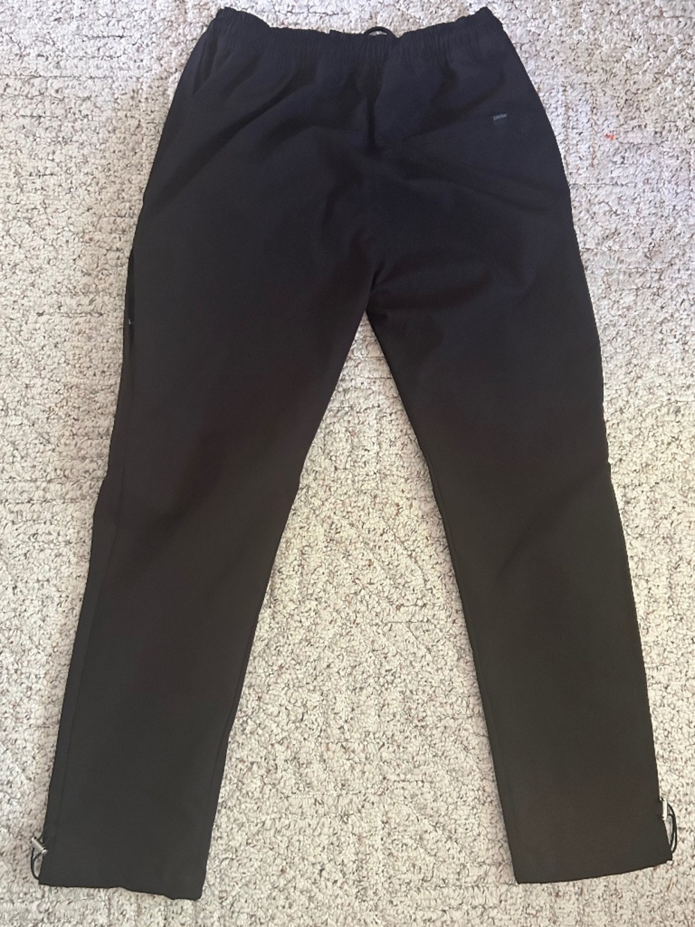 Zanerobe Men's Sureshot Chino Jogger Pants Black Tech Stretch Sz 30 ZNRB-03-RSP